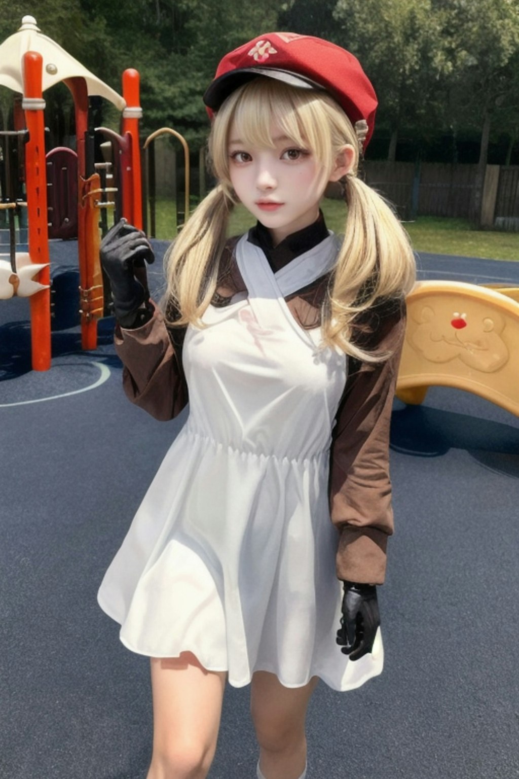 未だに公園大好きっ娘ちゃん