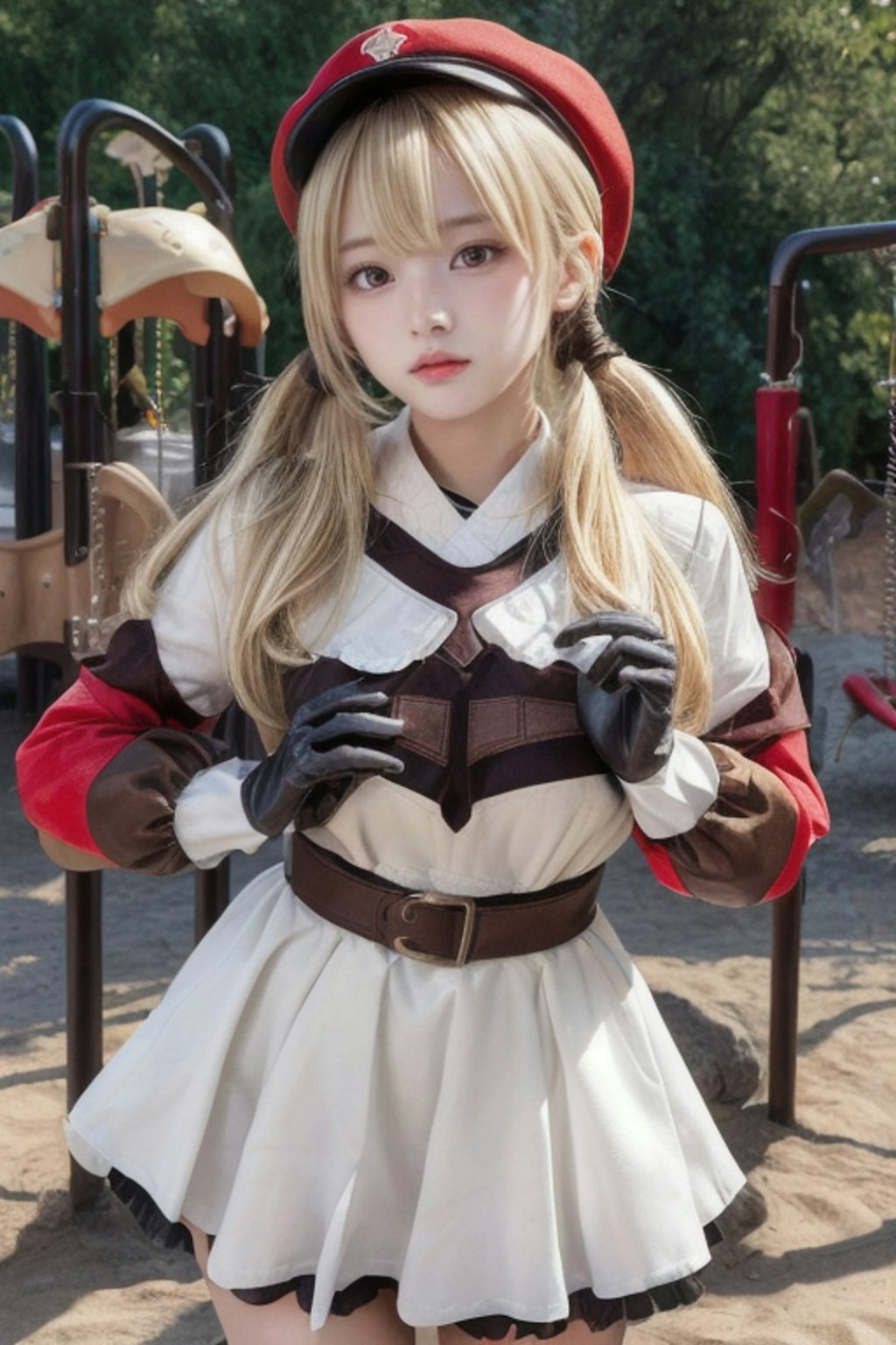 未だに公園大好きっ娘ちゃん