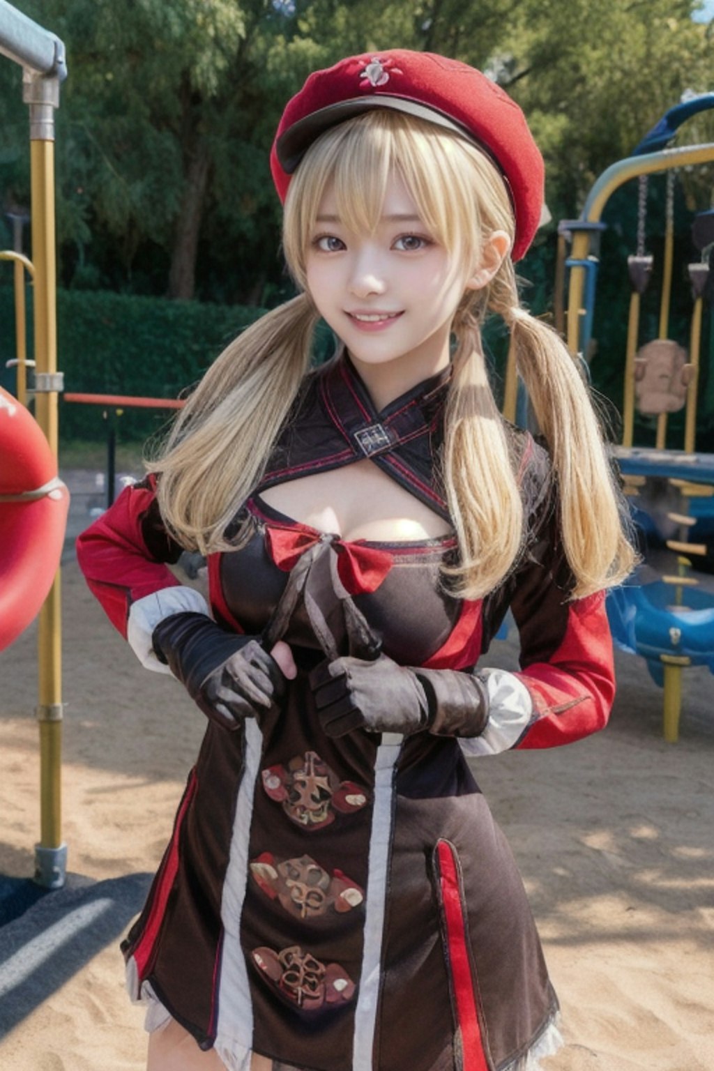 未だに公園大好きっ娘ちゃん