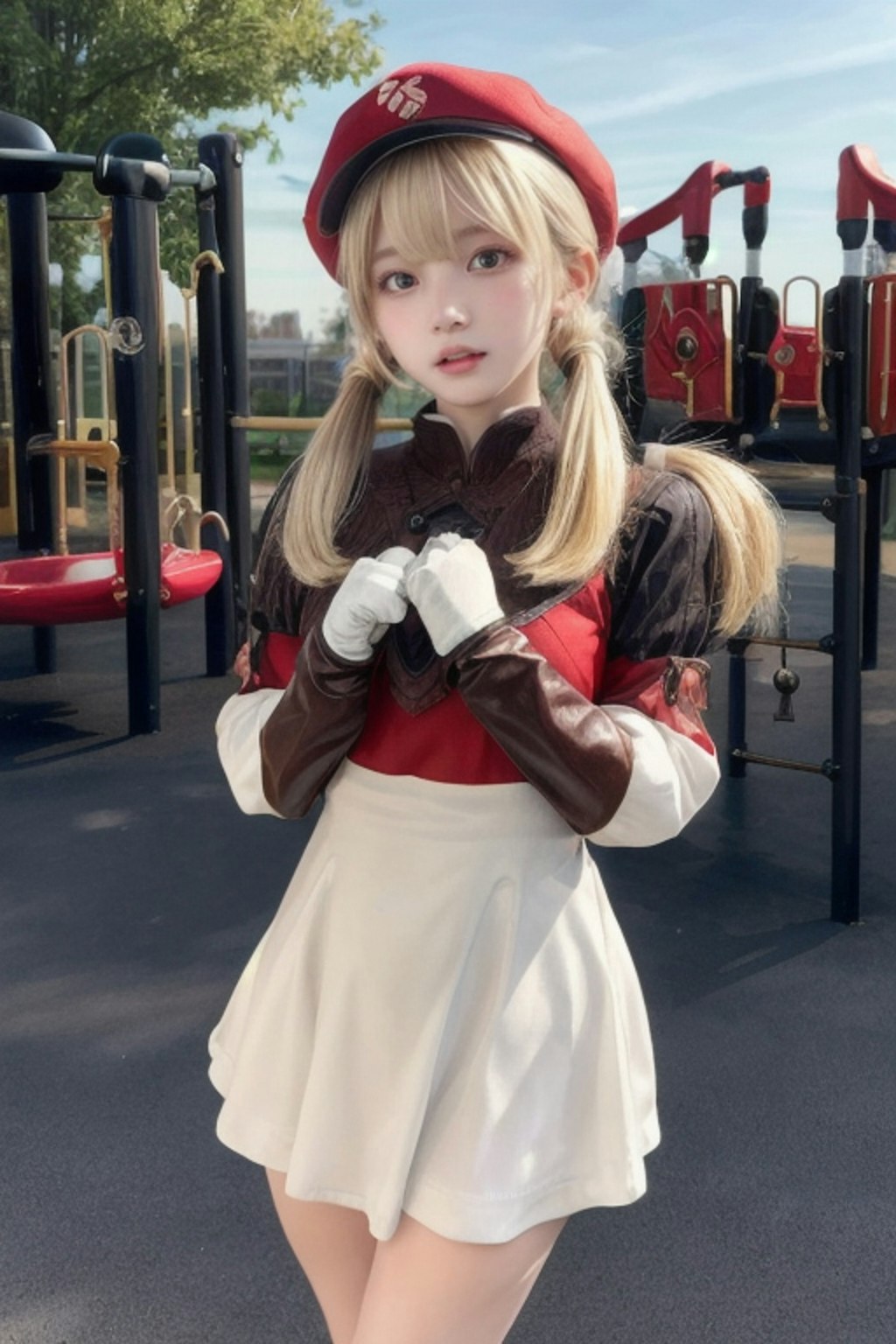未だに公園大好きっ娘ちゃん