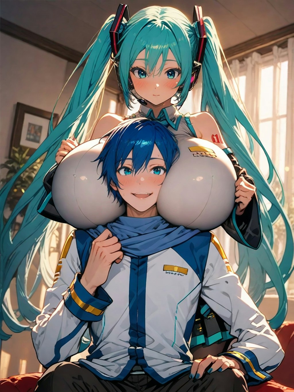 miku kaito Coupling