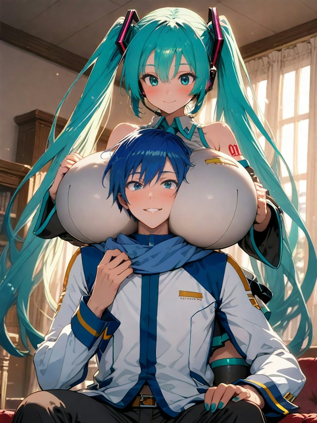 miku kaito Coupling