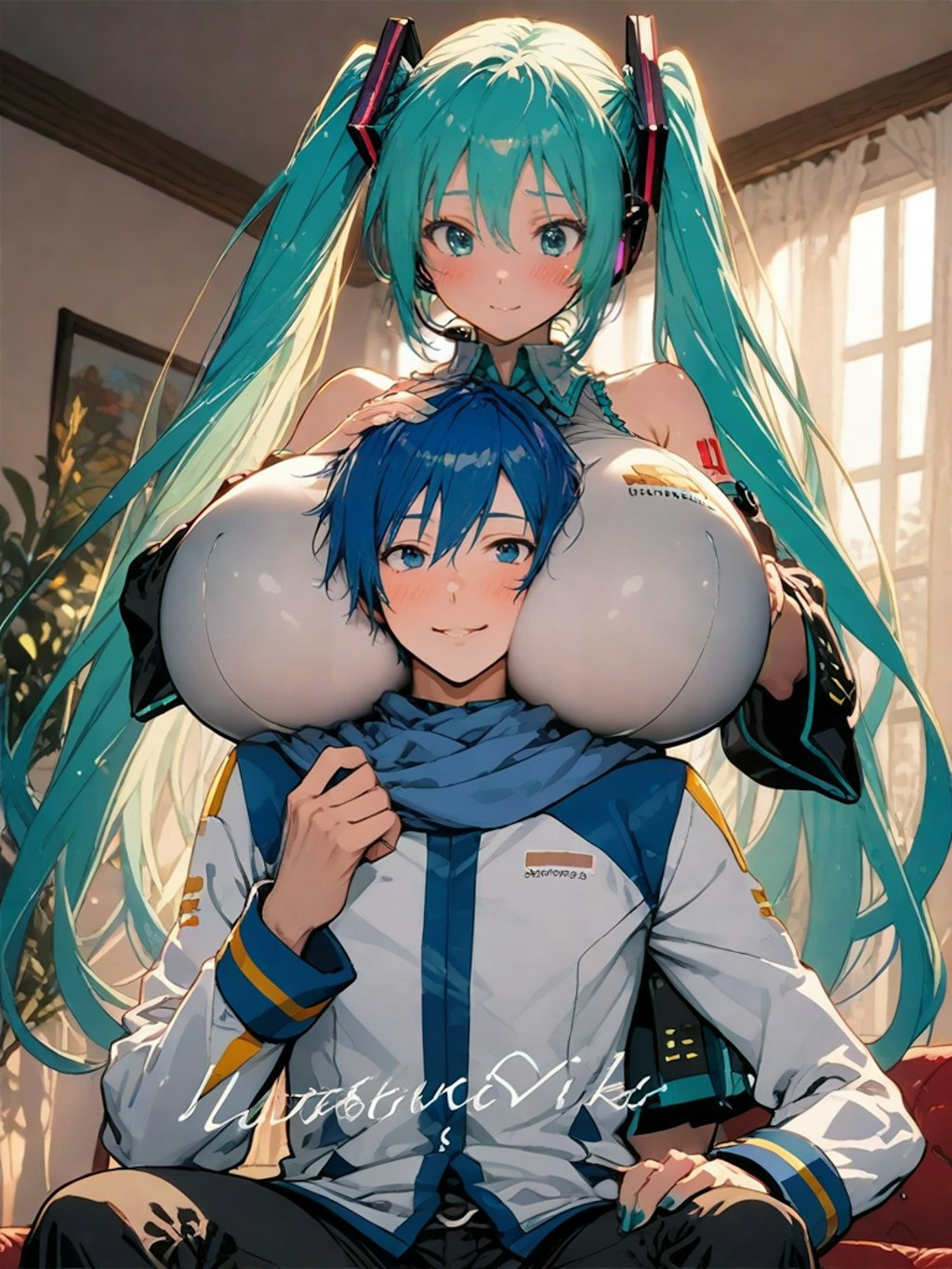 miku kaito Coupling