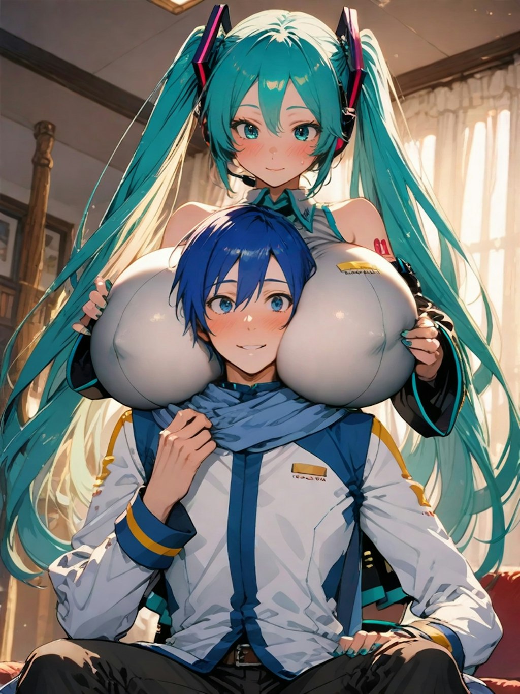 miku kaito Coupling