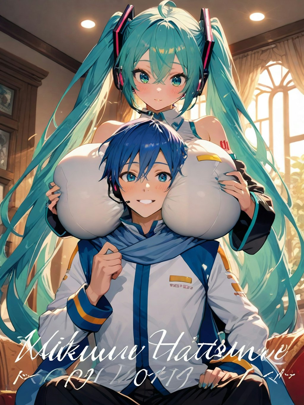 miku kaito Coupling