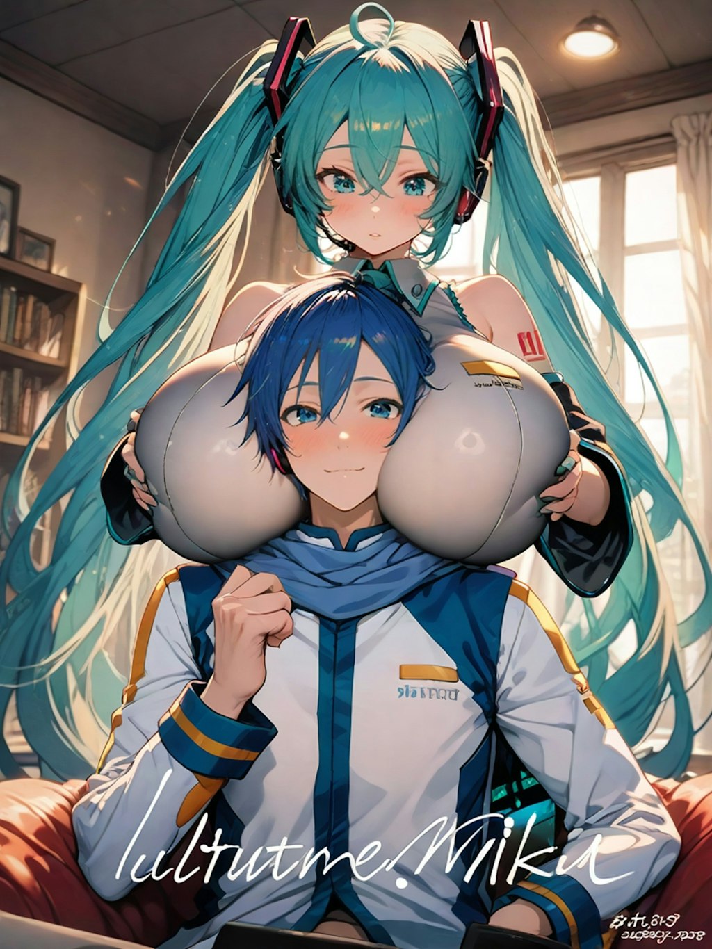 miku kaito Coupling