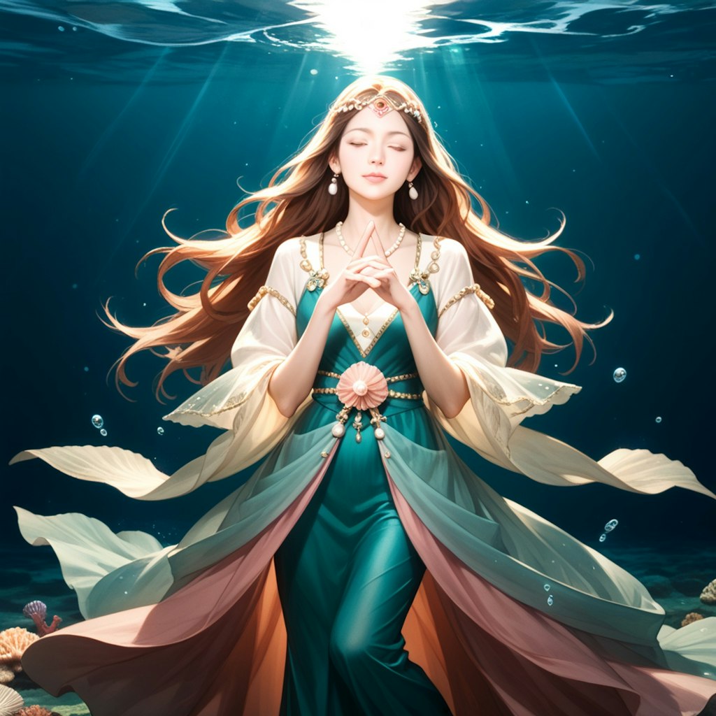 海神：わだつみ
