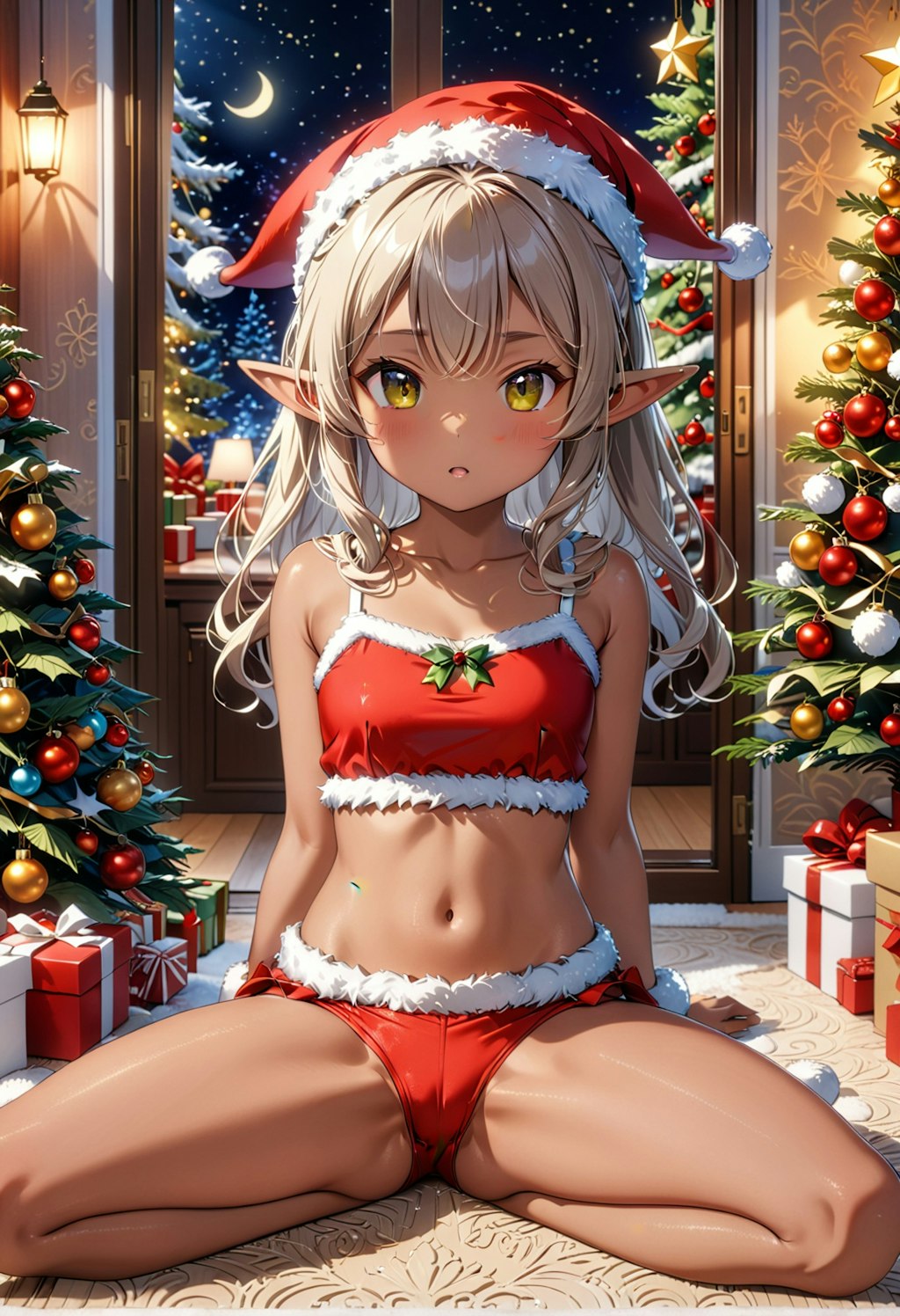 ほら、今日ってクリスマスだから...