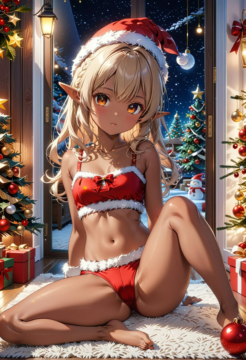 ほら、今日ってクリスマスだから...