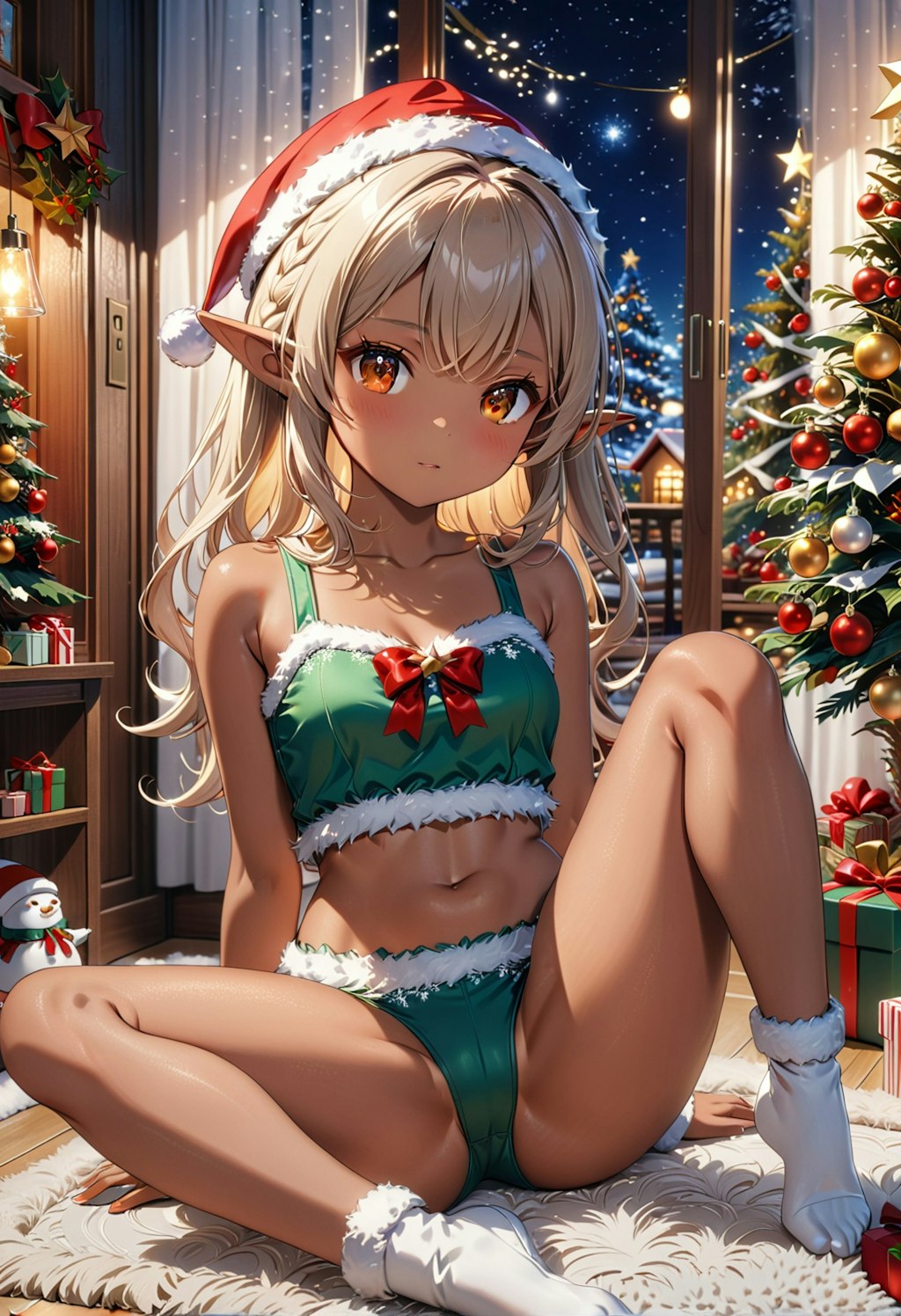 ほら、今日ってクリスマスだから...