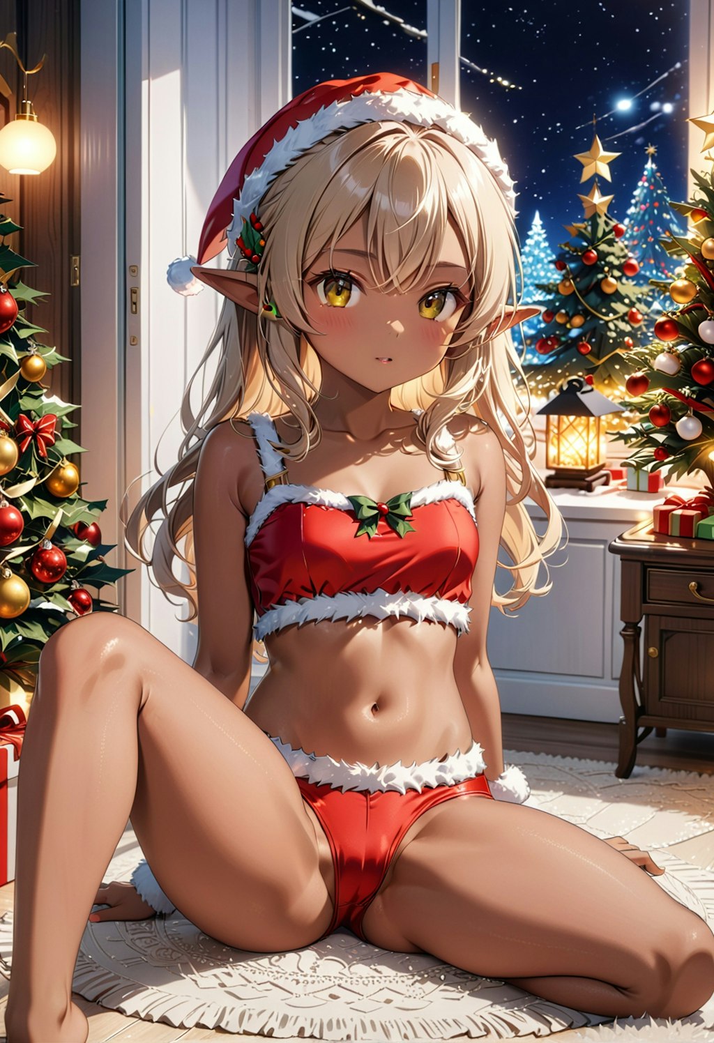 ほら、今日ってクリスマスだから...