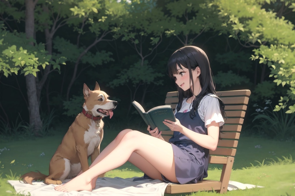 もう少し読書に付き合って