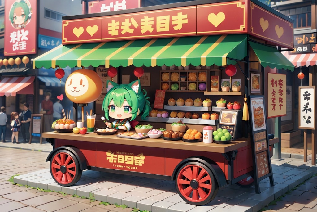 おだんご屋さん