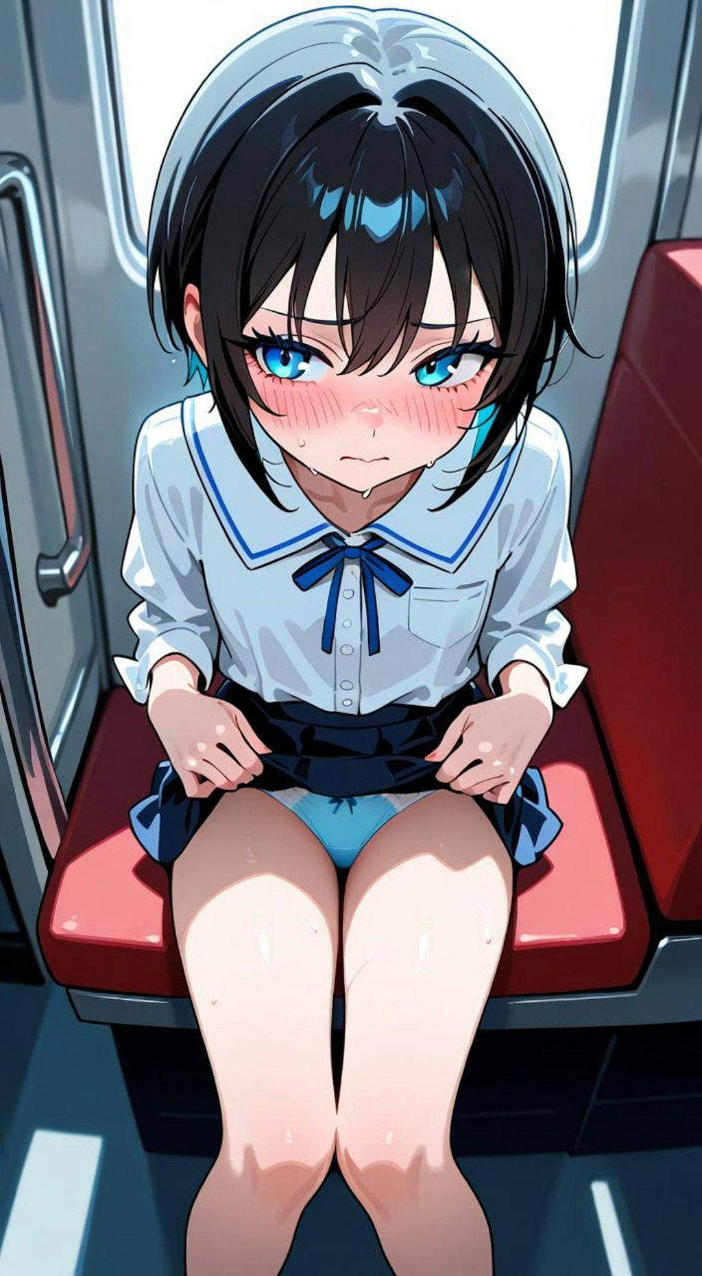 赤面パンティ