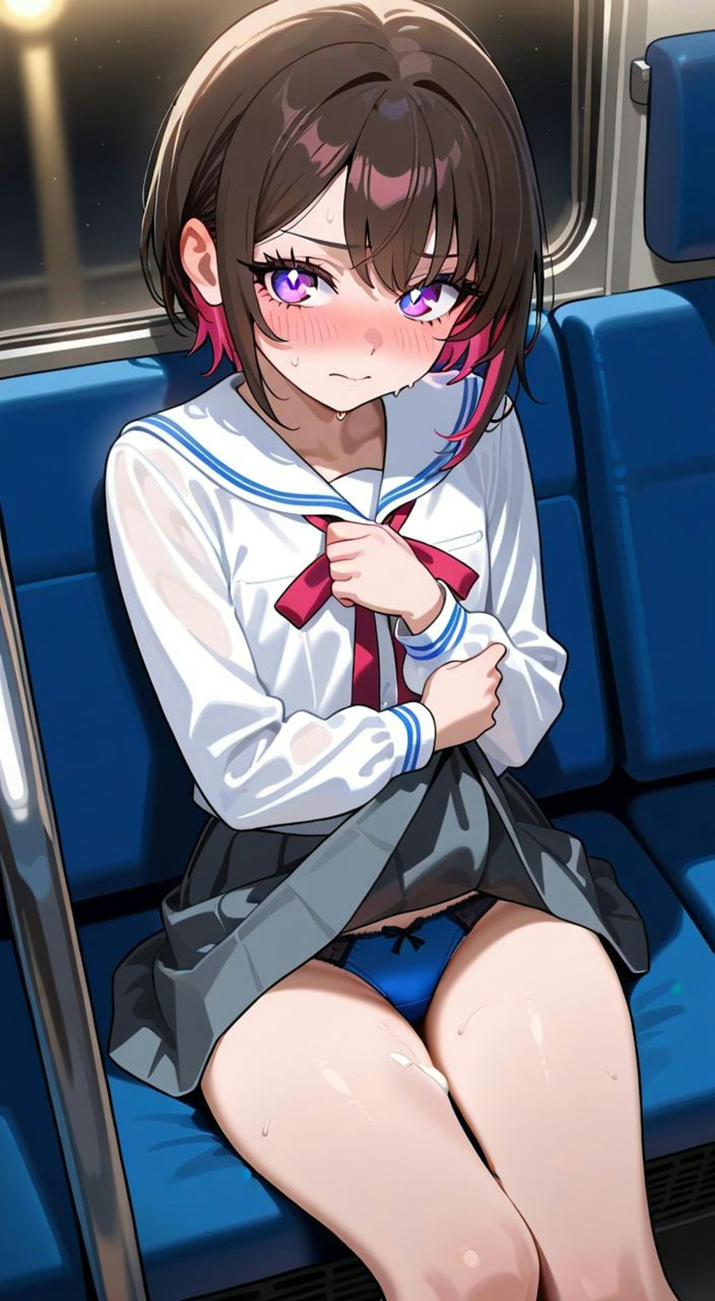 赤面パンティ