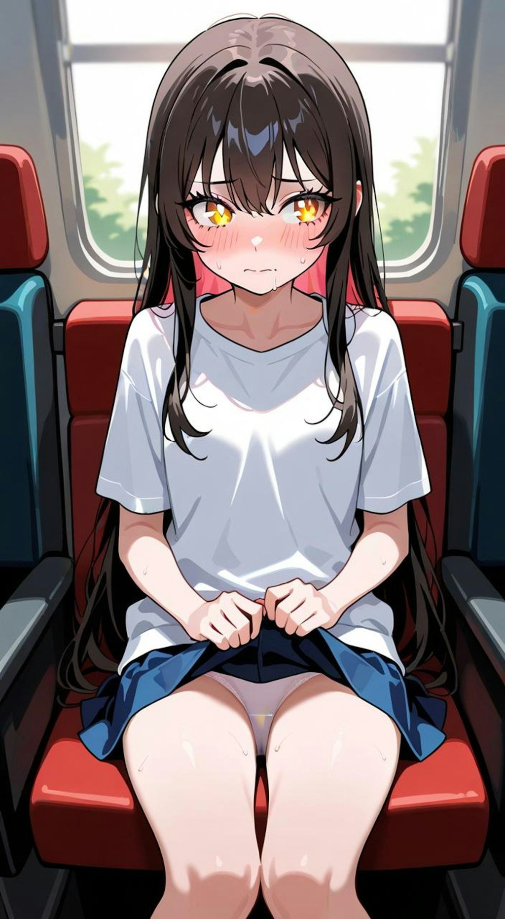 赤面パンティ