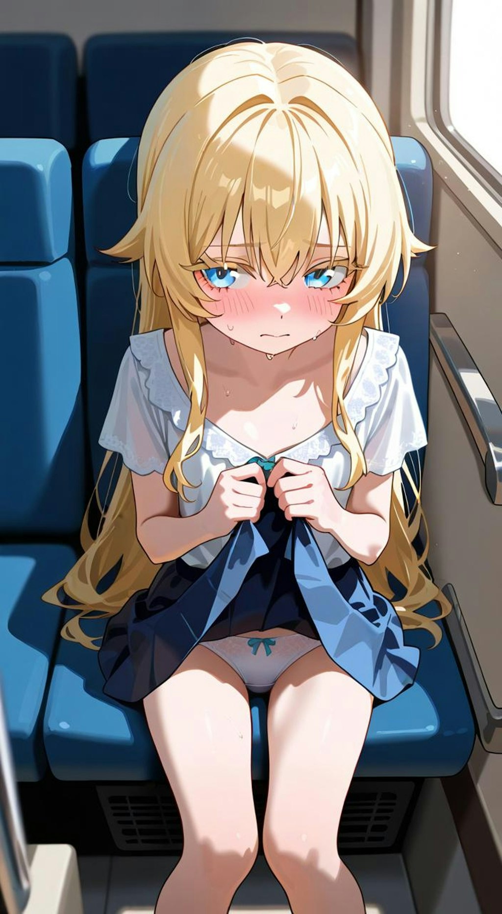 赤面パンティ