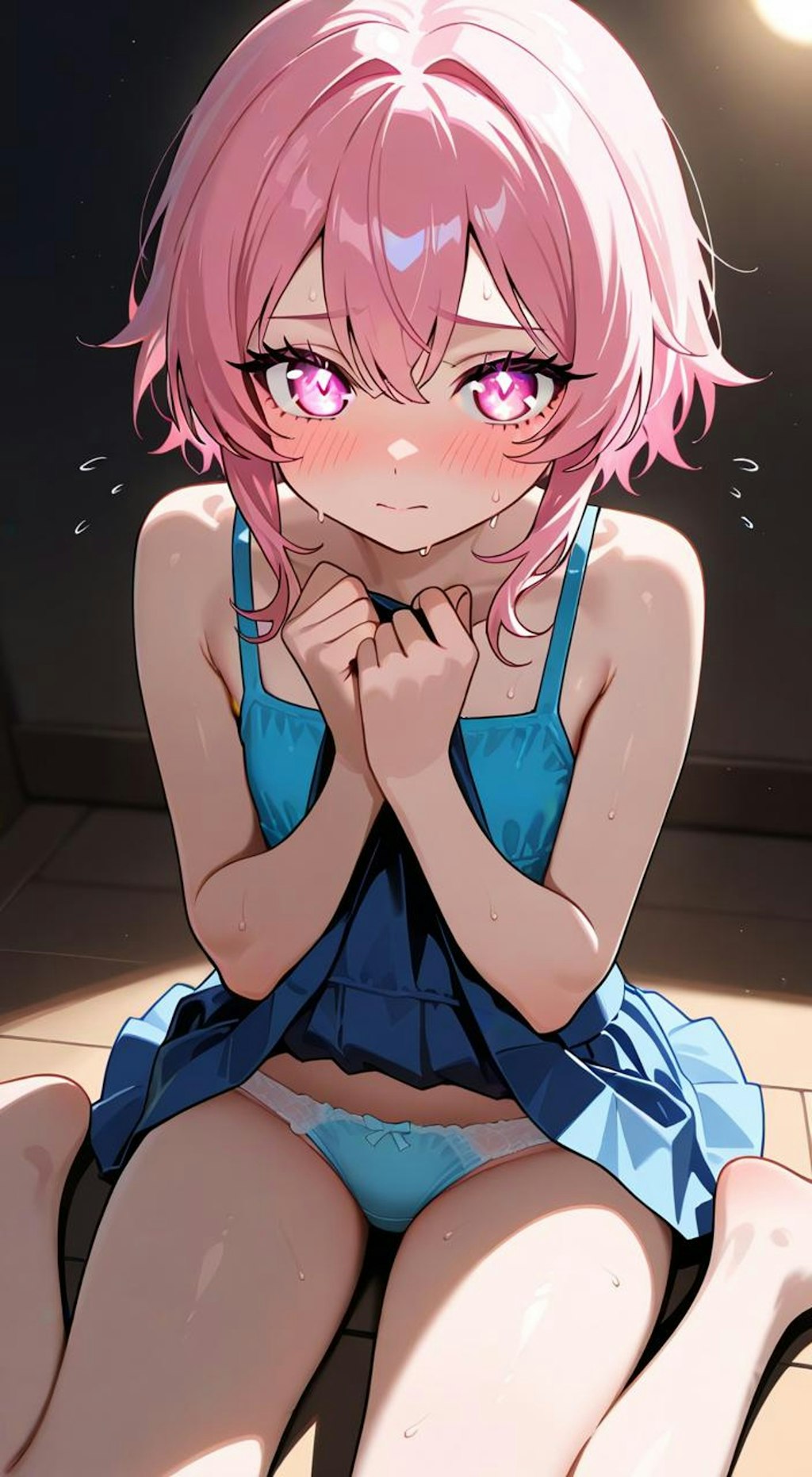 赤面パンティ