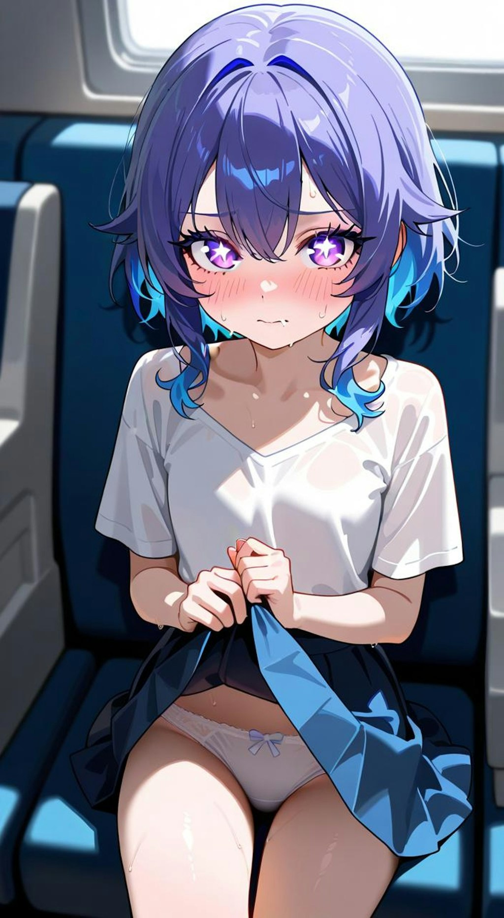 赤面パンティ
