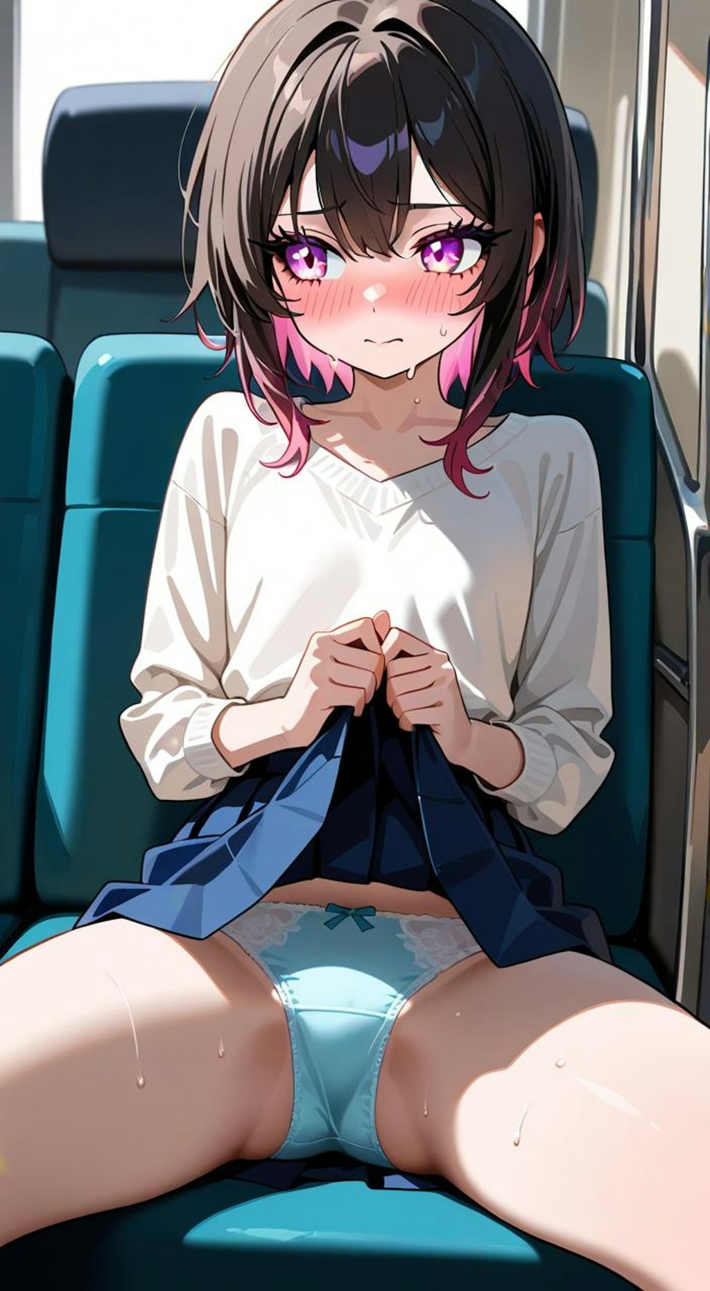 赤面パンティ