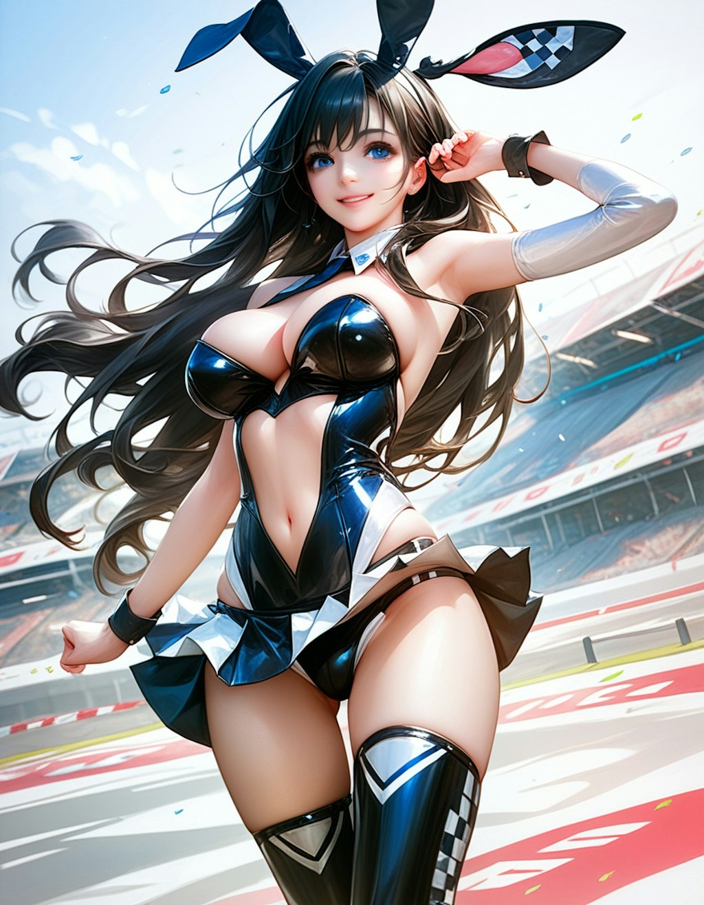 サーキットバニー　レースクイーン　レイカ様
