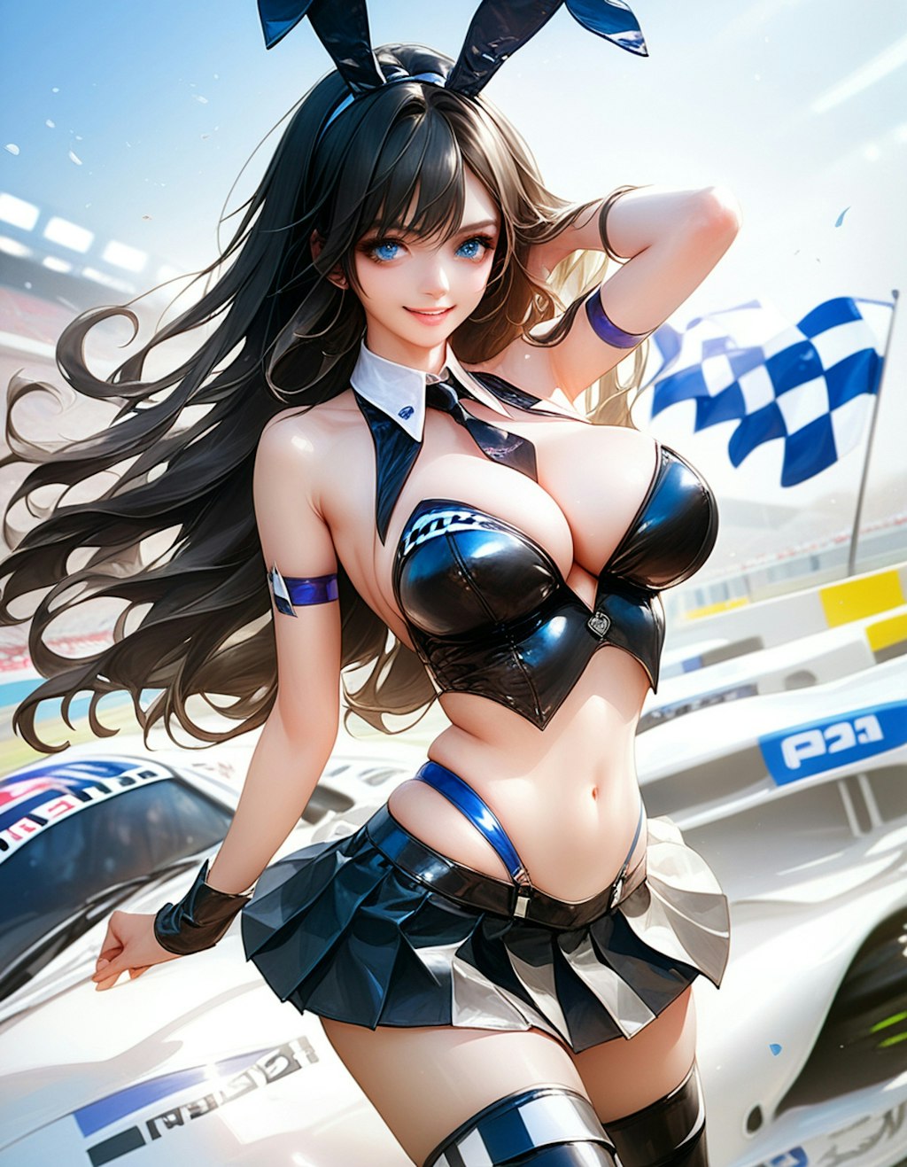 サーキットバニー　レースクイーン　レイカ様
