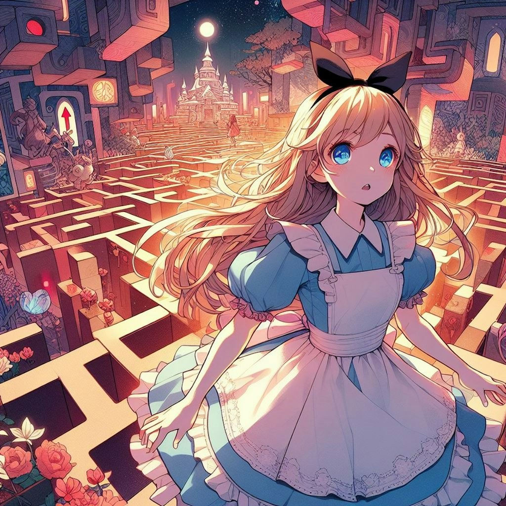 夢幻の迷宮のアリス