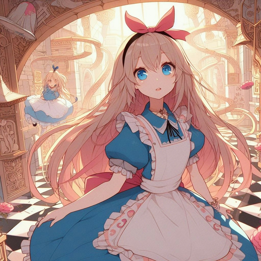 夢幻の迷宮のアリス