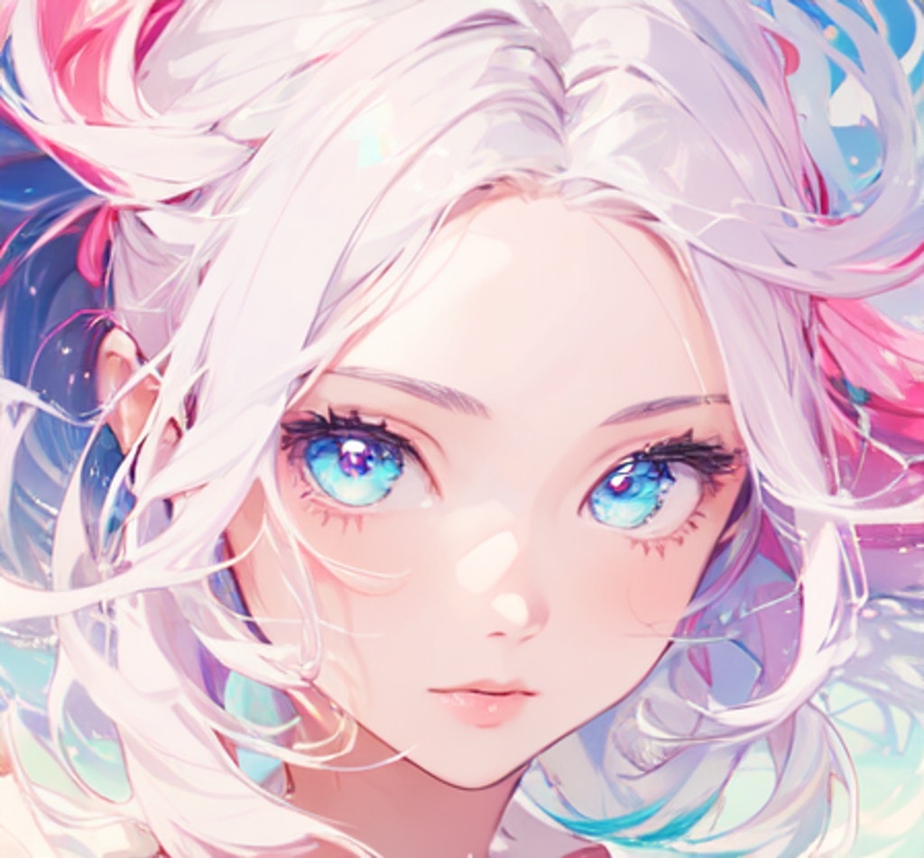 澄んだ瞳
