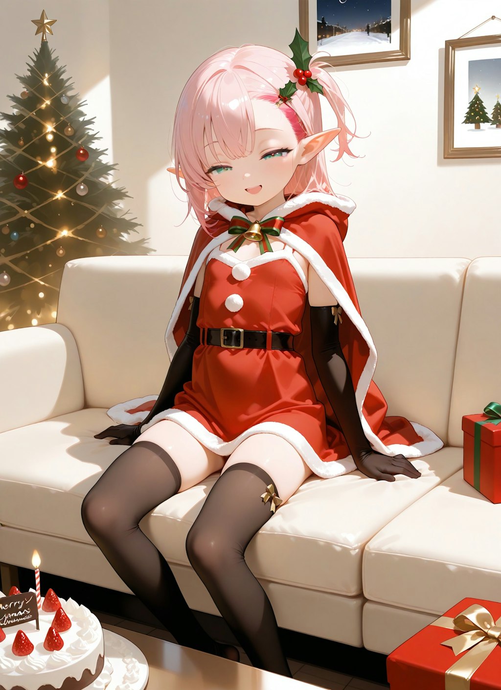 クリスマスエルフ