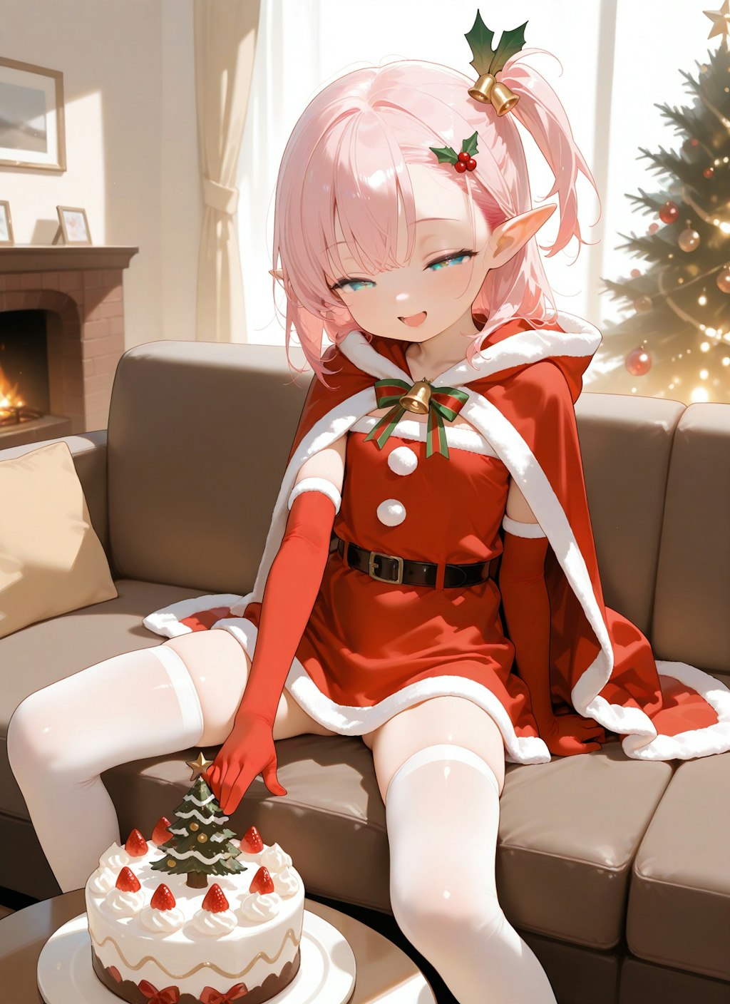 クリスマスエルフ