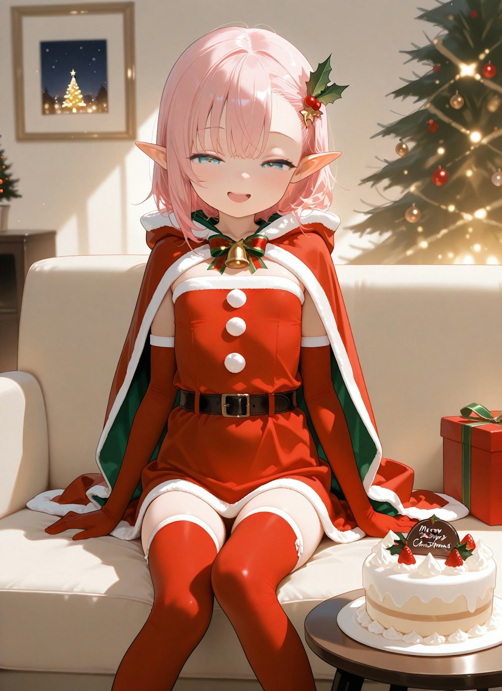 クリスマスエルフ