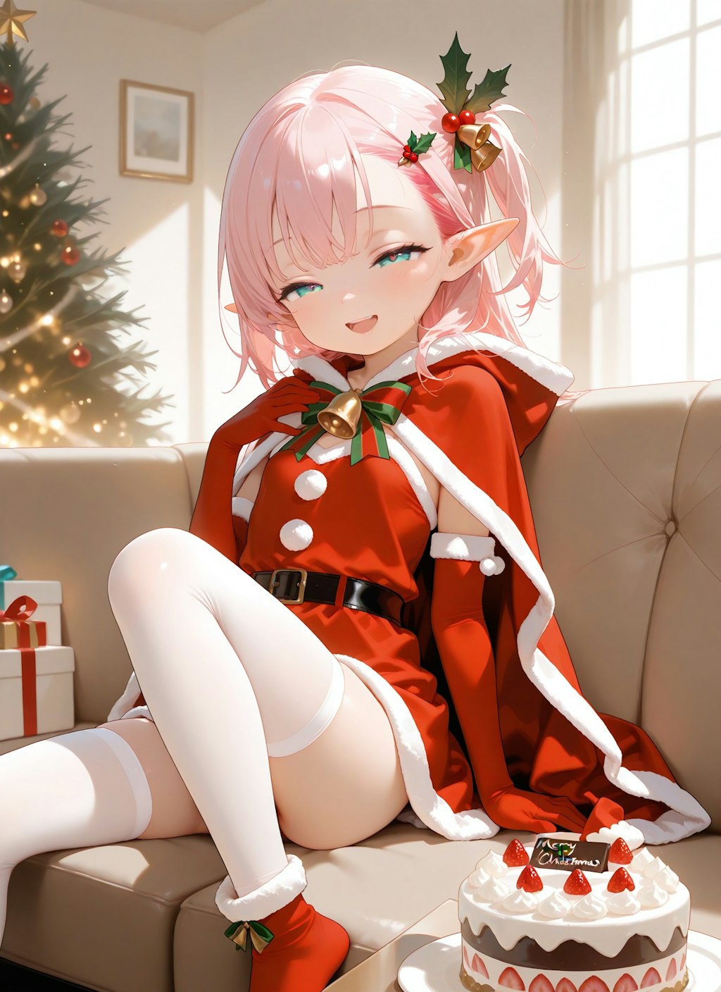 クリスマスエルフ