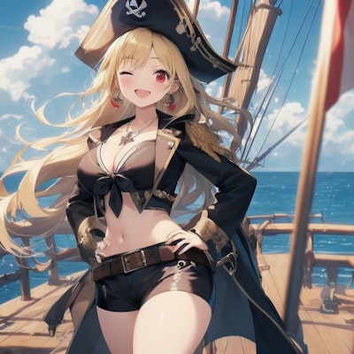 女海賊船長