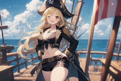 女海賊船長