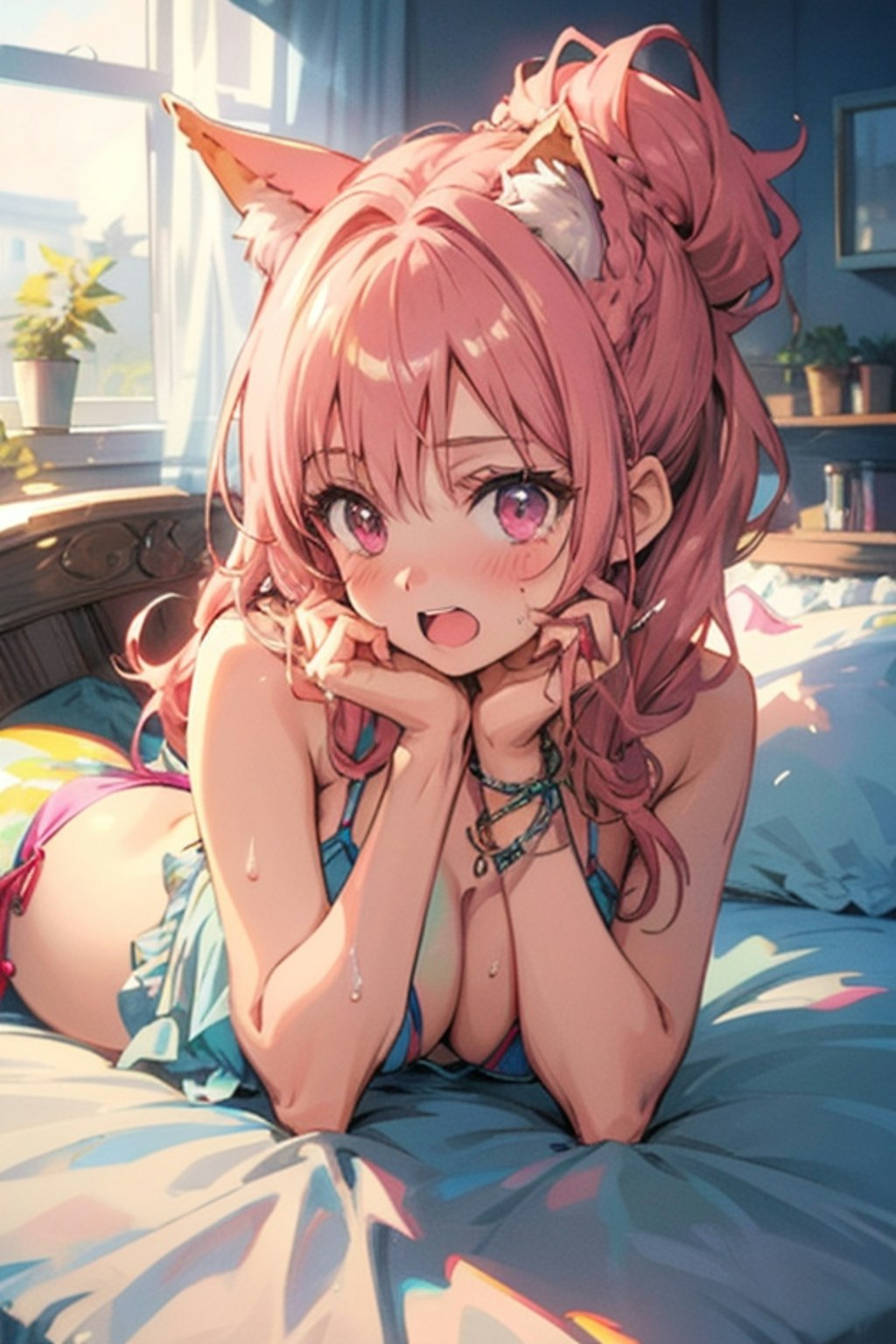海の準備