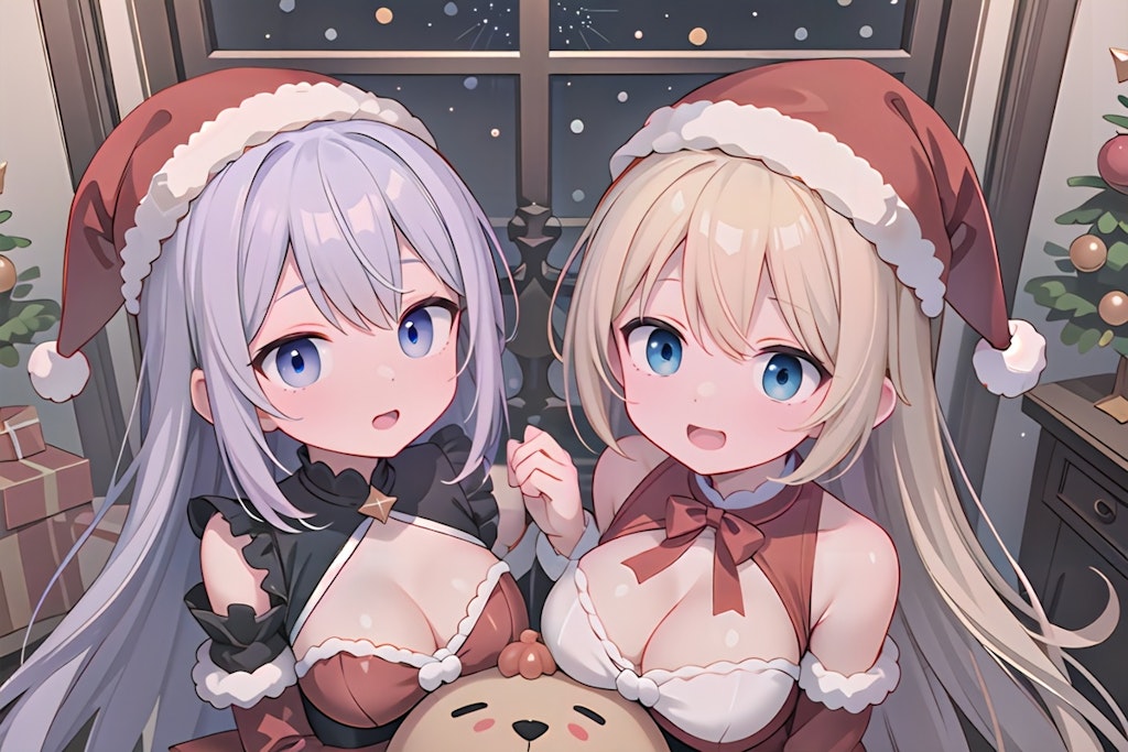 双子ちゃんとクリスマス(HotaruBreed)