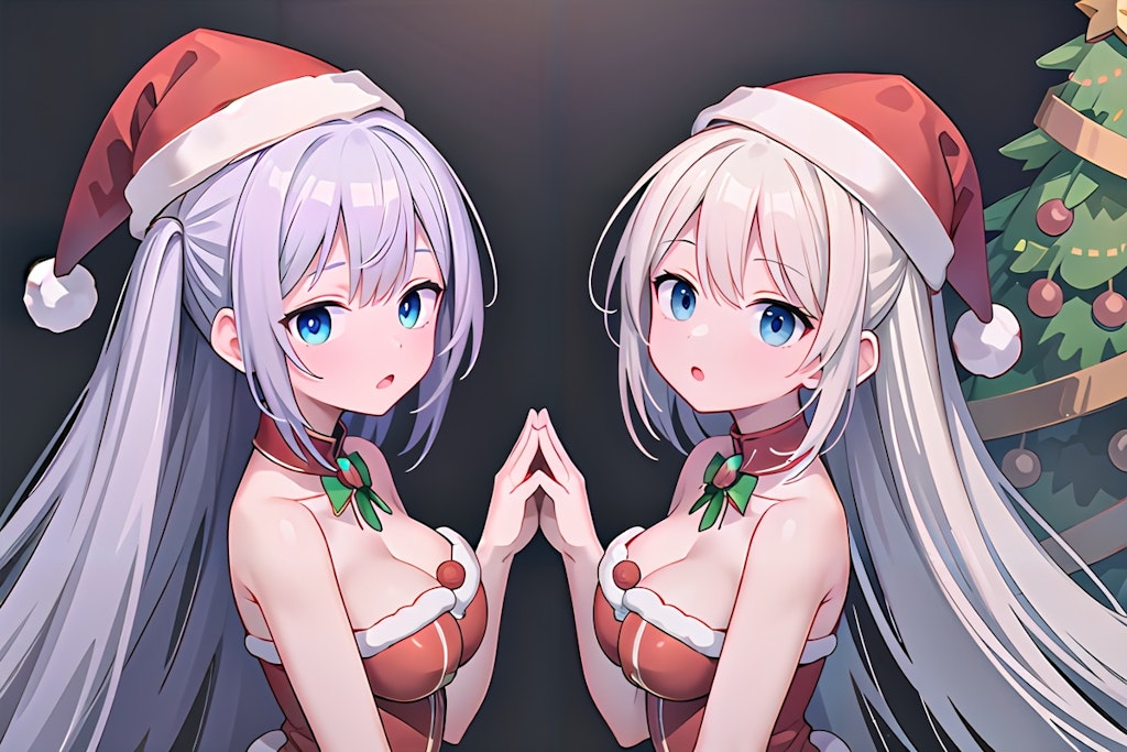 双子ちゃんとクリスマス(HotaruBreed)