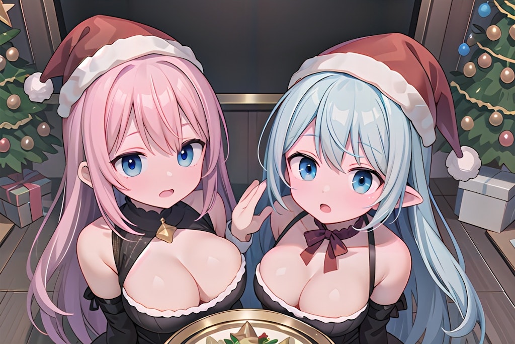 双子ちゃんとクリスマス(HotaruBreed)