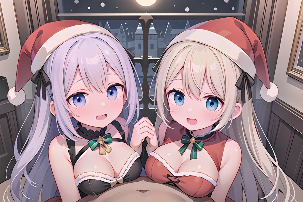 双子ちゃんとクリスマス(HotaruBreed)