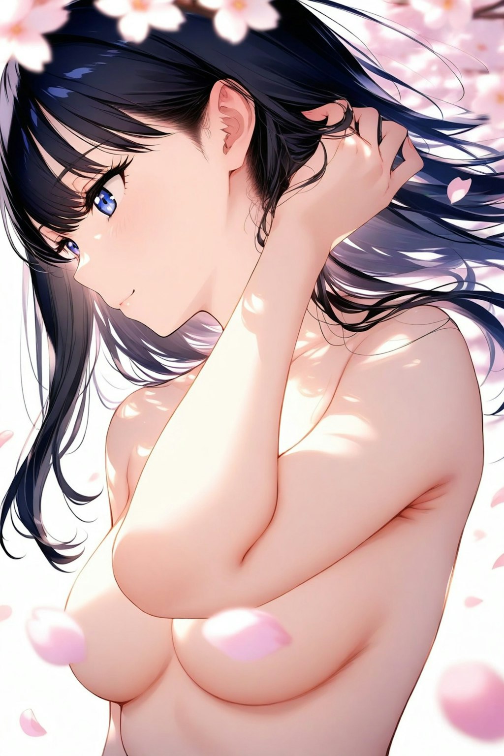 桜が良い仕事した