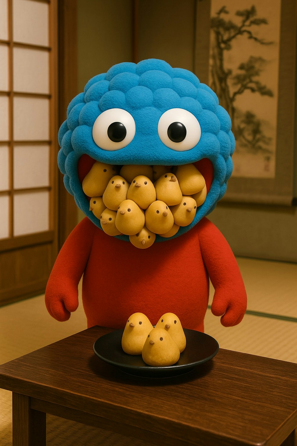 銘菓を嗜む