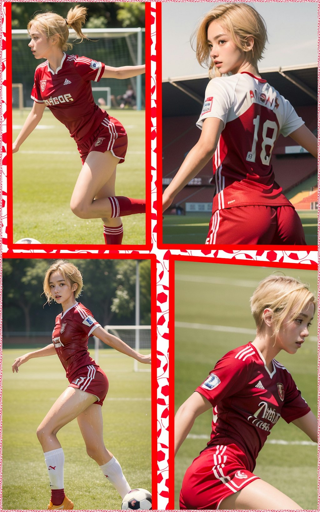 サッカー女子