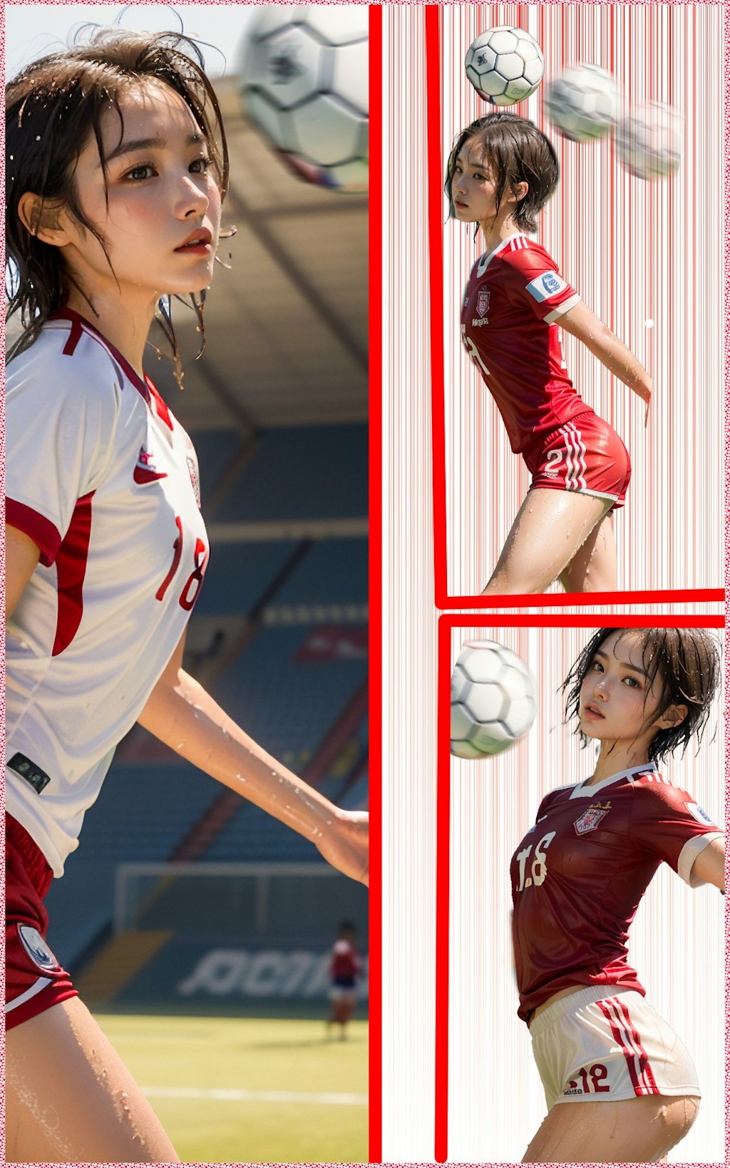 サッカー女子