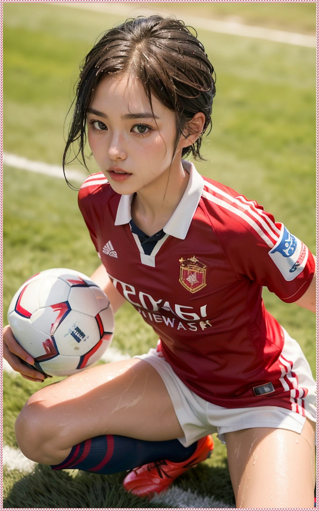 サッカー女子