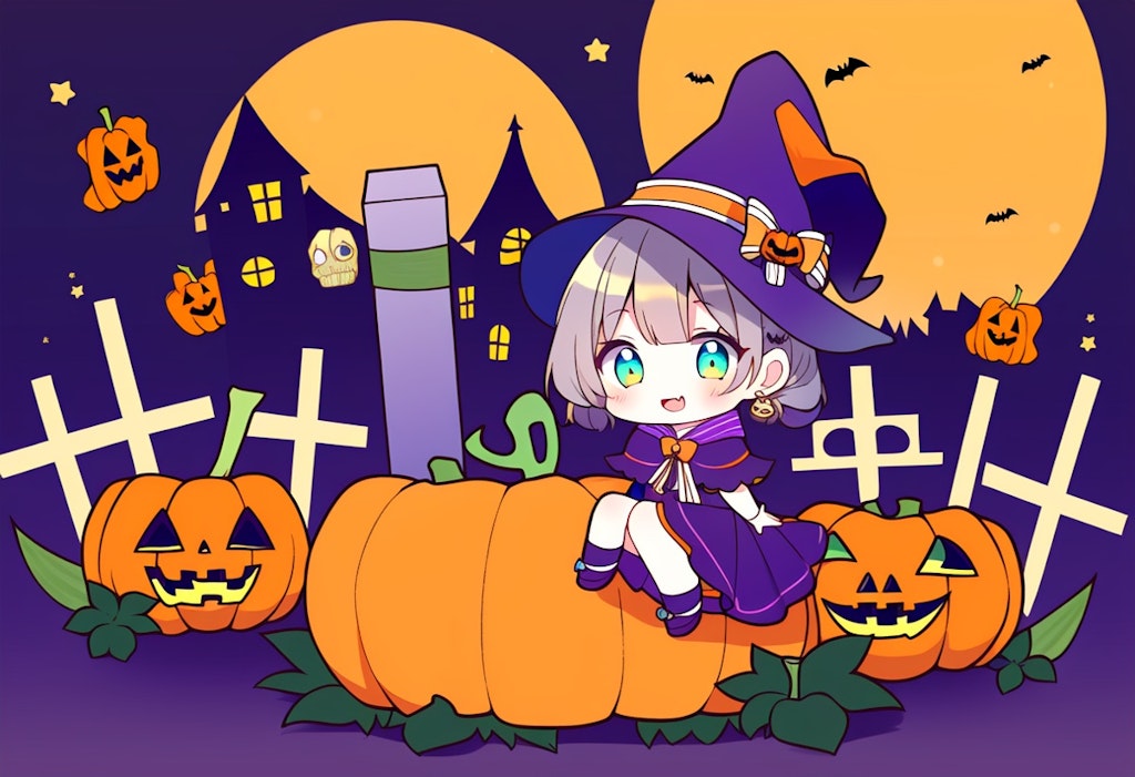 ハロウィン2024②