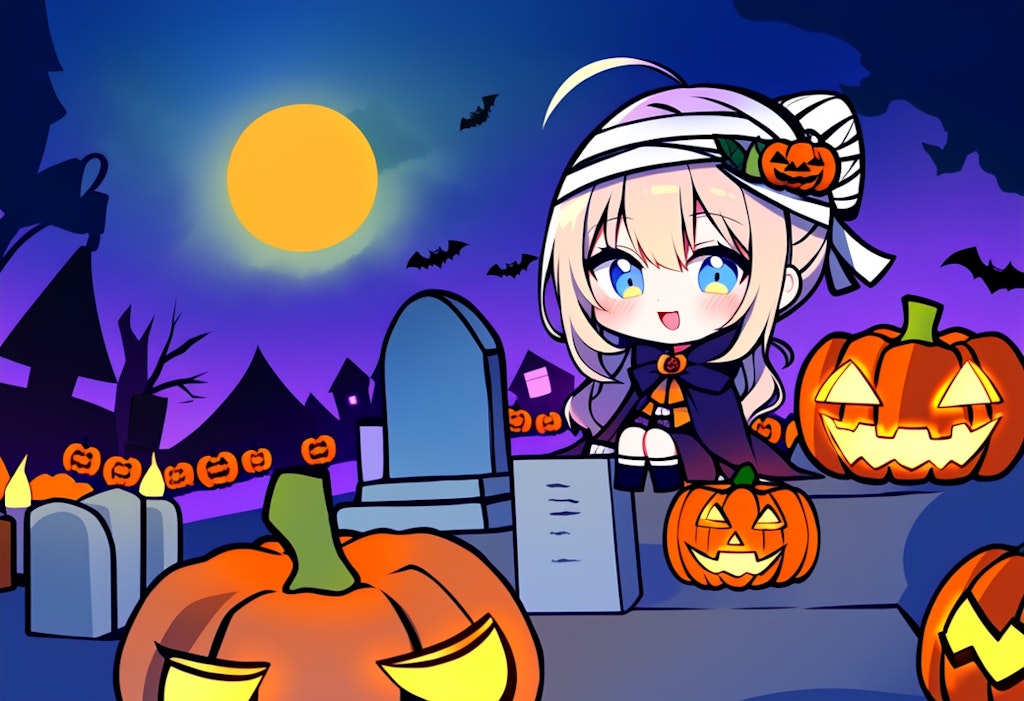 ハロウィン2024②