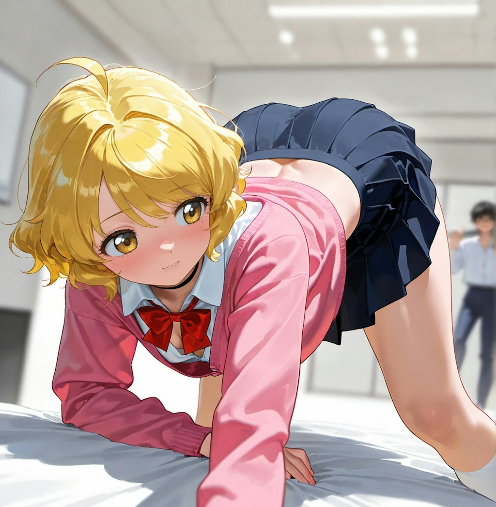 あざといユイちゃん