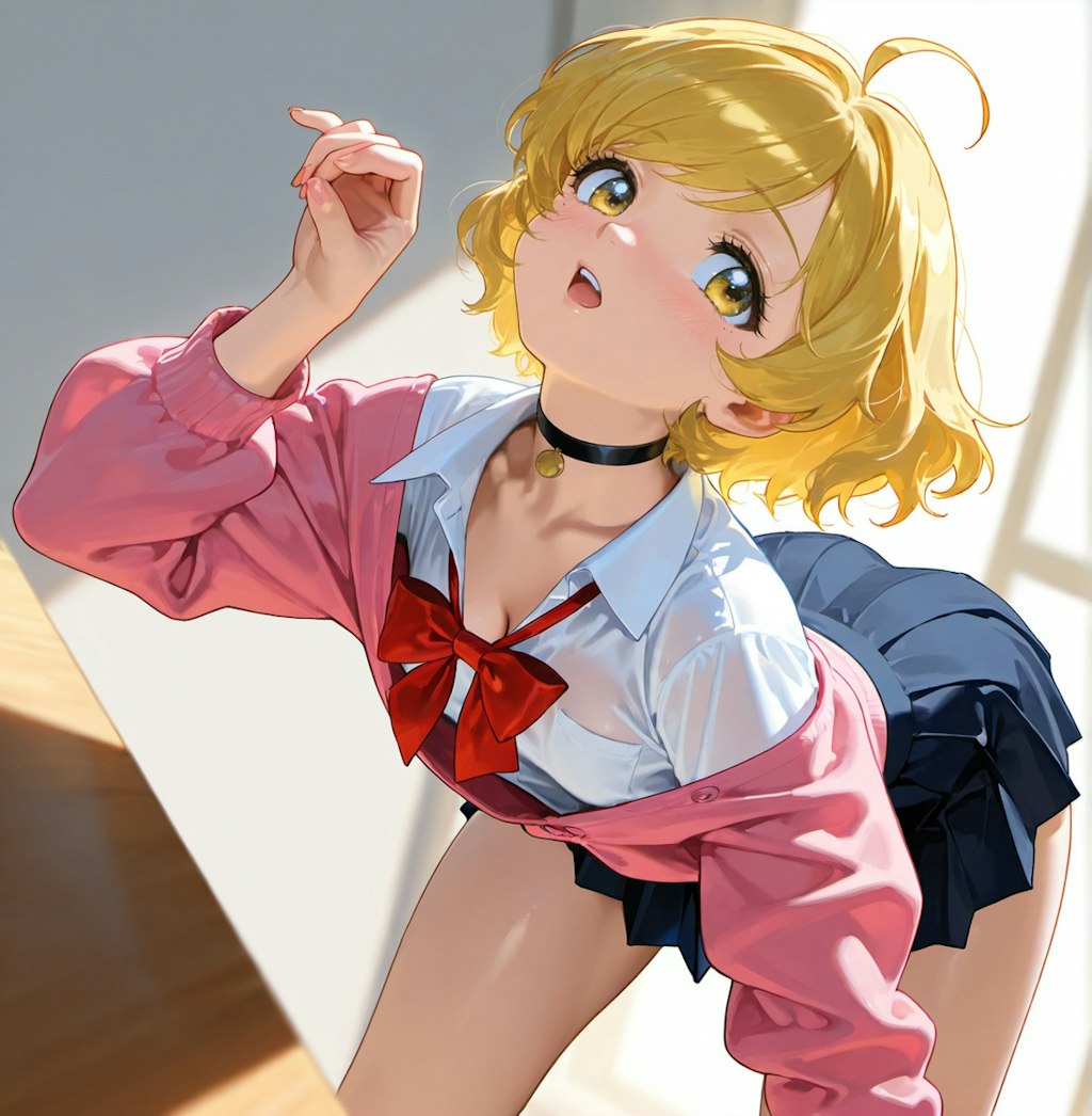あざといユイちゃん