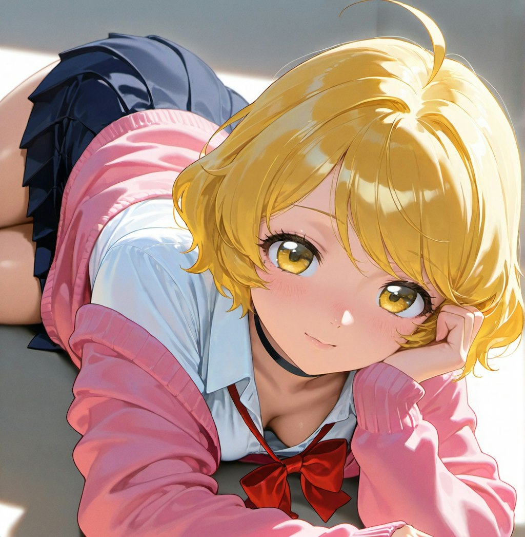 あざといユイちゃん
